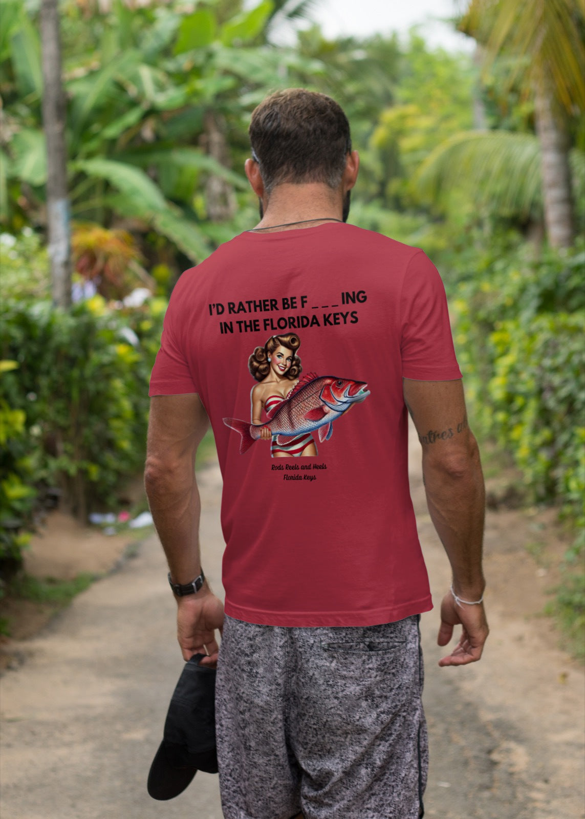 I'd Rather be Fishing Tee