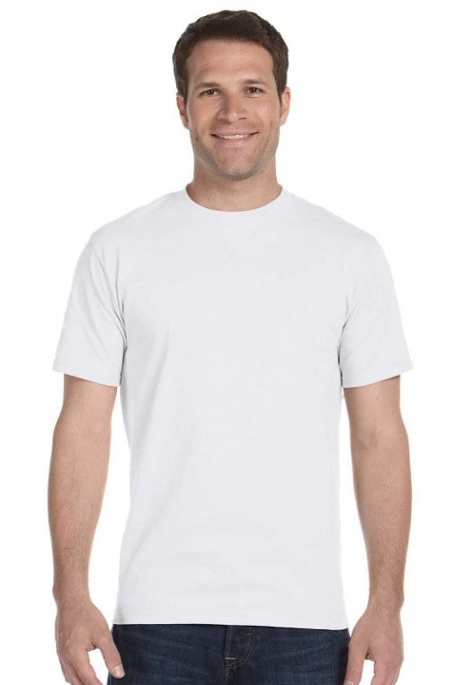Custom-Printed Men's Tee, Double Print Front and Back