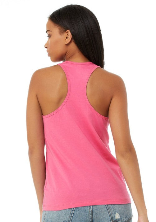 Custom-Printed Women's Tank, Single Print Front or Back