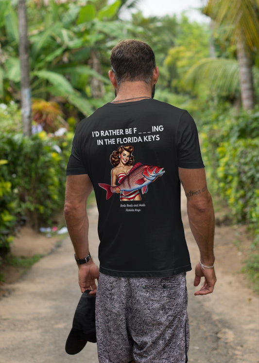 I'd Rather be Fishing Tee