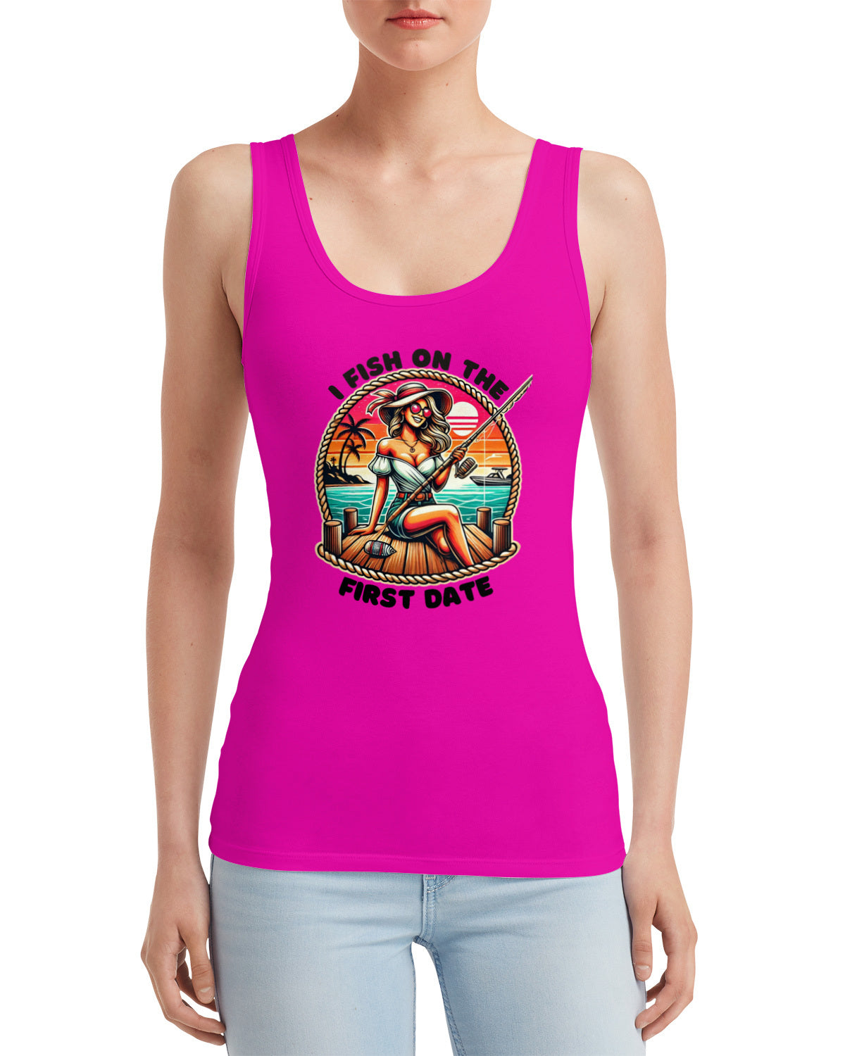Fish on the First Date Tank