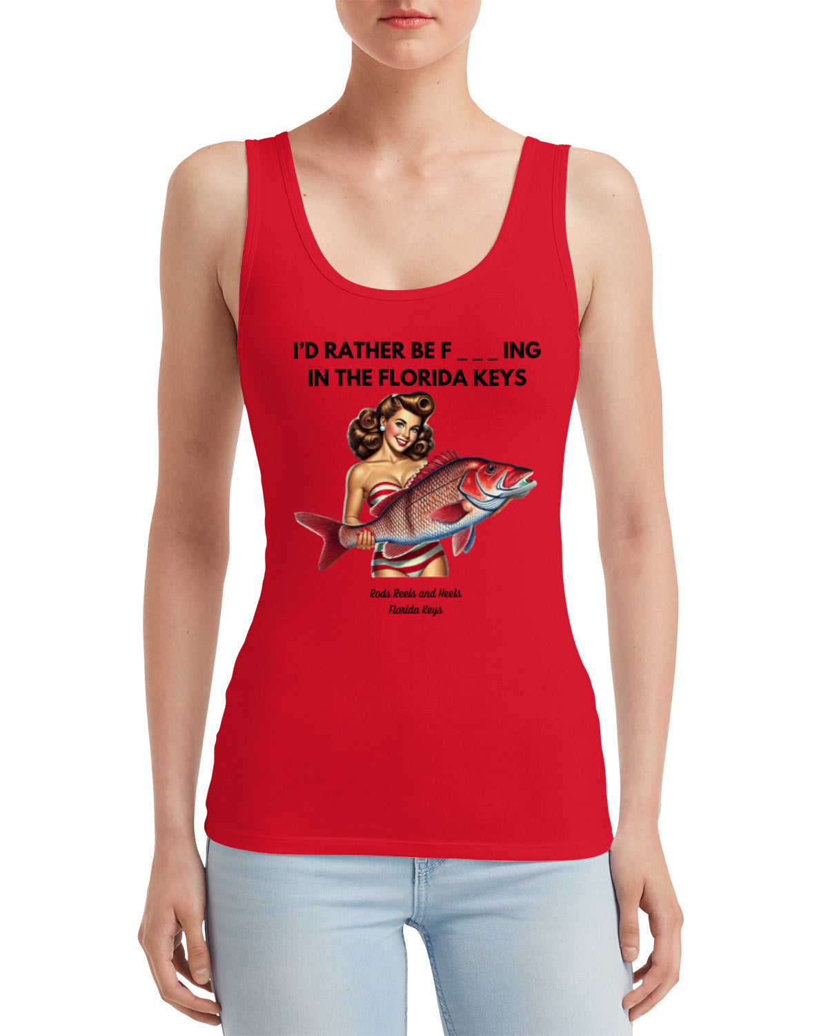 I'd Rather be Fishing Tank