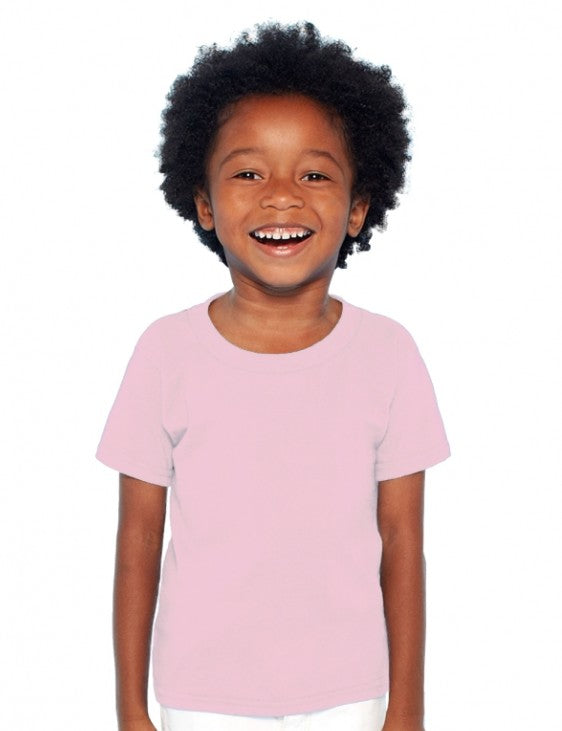Custom-Printed Toddler Tee, Unisex, Double Print Front and Back