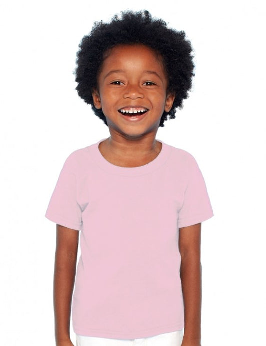 Custom-Printed Toddler Tee, Unisex, Double Print Front and Back