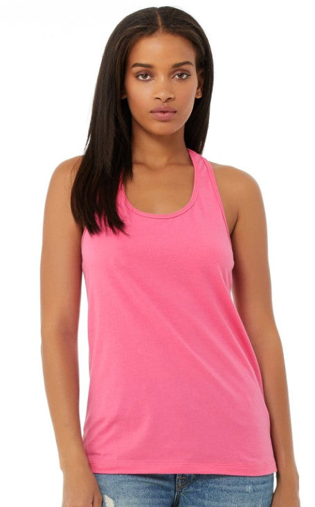 Custom-Printed Women's Tank, Double Print Front and Back